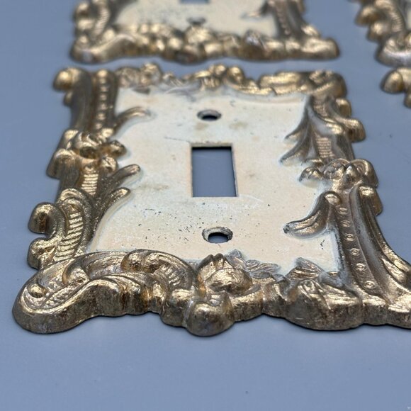 Vintage Light Switch Cover Plates 1960’s Electrical Plate Charm-N-Style #601 - Picture 5 of 7